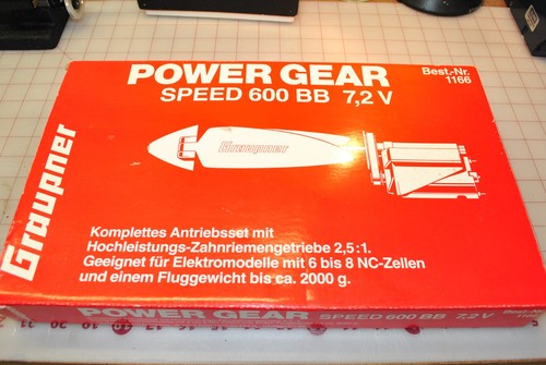 Vintage graupner power - graupner, gear
