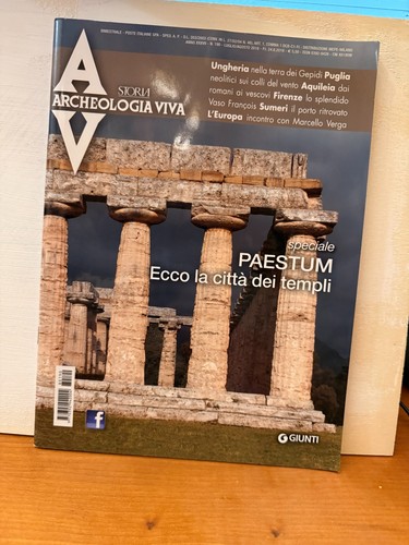 Archeologia viva rivista - archeologia,