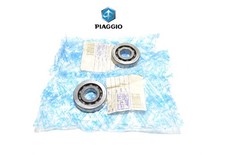 Coppia cuscinetti albero motore originali Piaggio Zip SP Runner NRG NTT Free 50