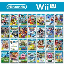 Nintendo WiiU Giochi ITA PAL