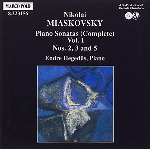 Miaskovsky piano sonatas - miaskovsky:,