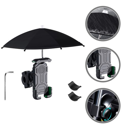 Supporto telefono biciclette - ,