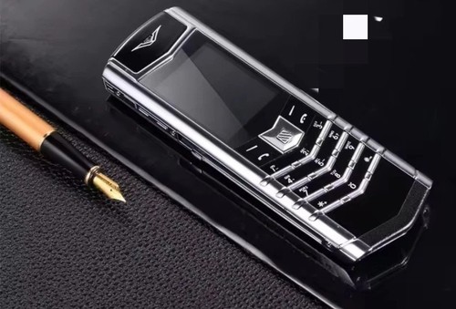 Vertu v10 mobile metallo - vertu, nero