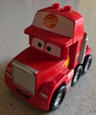 LEGO DUPLO - DISNEY PIXAR CARS - CAMION MACK 95 ROSSO - VINTAGE - USATO