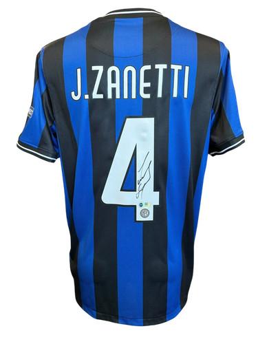 Javier zanetti signed - javier,
