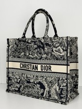 Christian Dior Book Tote Large