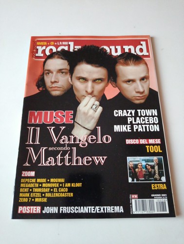 Rivista rock sound 2001 - rivista,