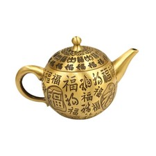 Bollitore per Il Tè in Ottone