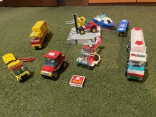 Lotto Stock lego vintage anni 80 articoli 6542 6671 6594 6389 6693