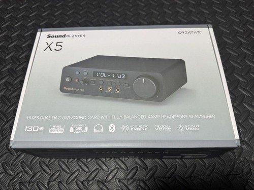 Creative sound blaster usb - blaster, x5