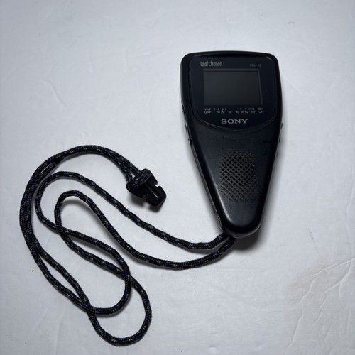 Sony watchman fdl tv - watchman,