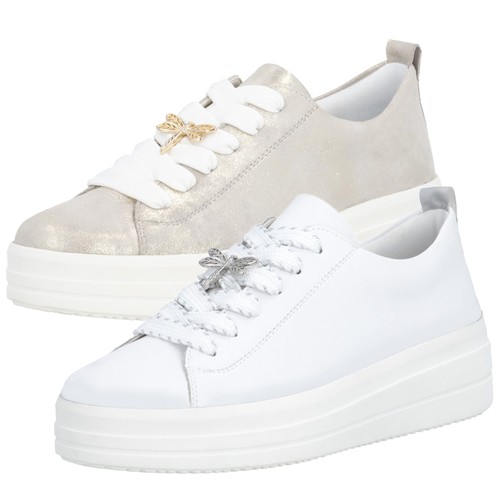 Remonte donna sneaker pelle - remonte,