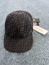 FENDI Hat FF jacquard fabric