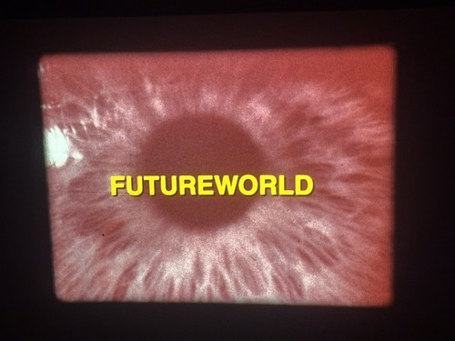 16mm feature film futureworld - feature, film: