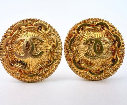 Orecchini clip rotondi - a,