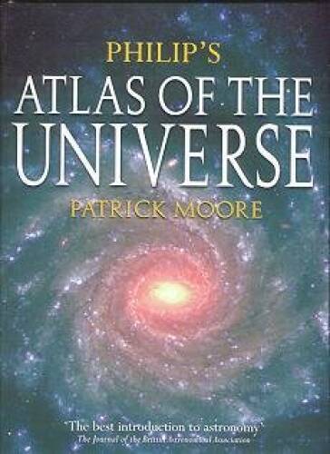 Philips atlas the universe - philips, of