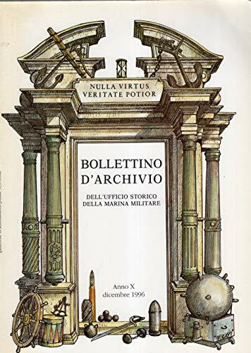 Bollettino archivio - bollettino, d'archivio