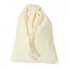 Borsa In Cotone Con Corda -