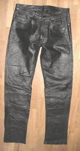 Uomo jeans pelle - uomo-,
