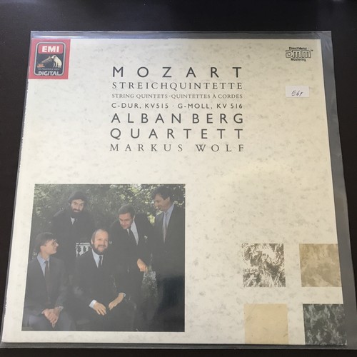 Mozart streichquintette lp - mozart-,