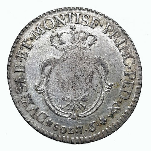 Vittorio amedeo iii 7 - amedeo, 7,6