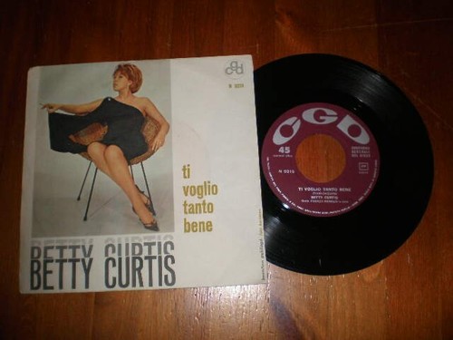 Betty curtis tango - betty, del