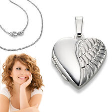 Foto medaglione angelo ali