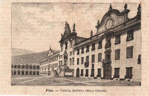 Pisa veduta della - pisa,