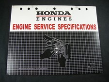 1998 Honda Equipment GX Series