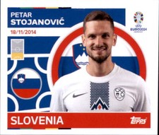 Adesivo Topps EURO EM 2024 SVN