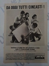 Pagina pubblicitaria d'epoca