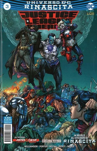 Justice league rinascita - justice,