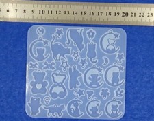 1pz stampo in silicone per