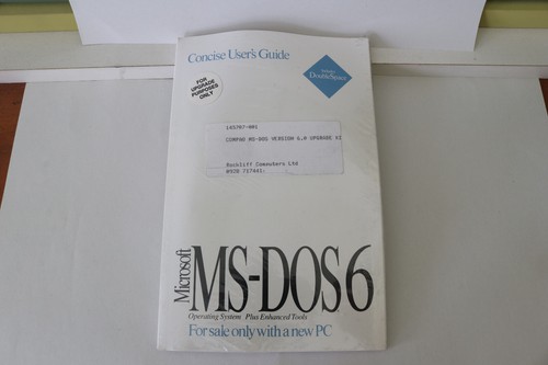 Retro compaq microsoft dos - retro,