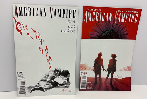 Vertigo american vampire 2013 - vertigo,