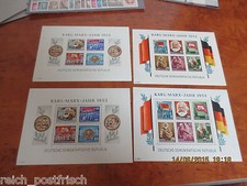 francobolli annata RDT 1949