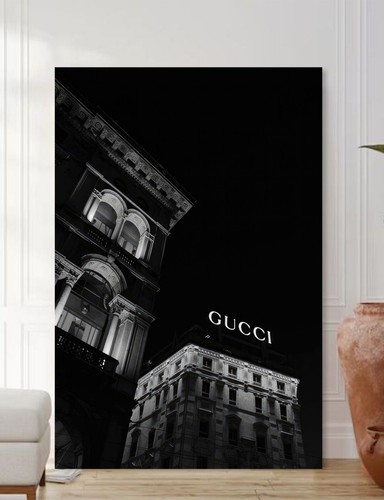 Quadro tela architettura - su,
