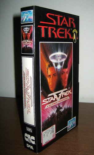 Vhs film star trek - star,