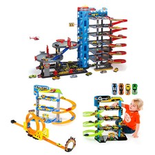 Garage giocattolo garage