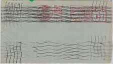 56792 - UPU - USA - STORIA POSTALE: TIMBRO POSTALE A PROVA DI MACCHINA DEL 1929 - RARISSIMO!!