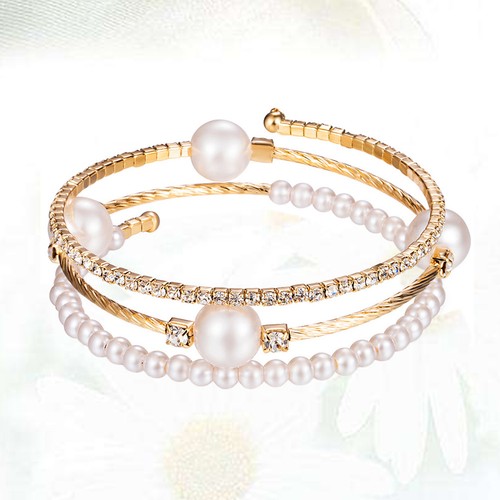 Bracciale donna multistrato