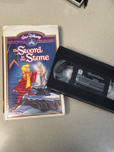 Disney classics vhs tapes - on,