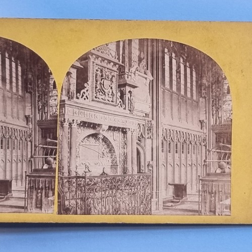 Stereoview card 1870 - stereoview,