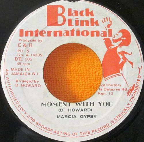 Marcia gypsy moment - moment, you