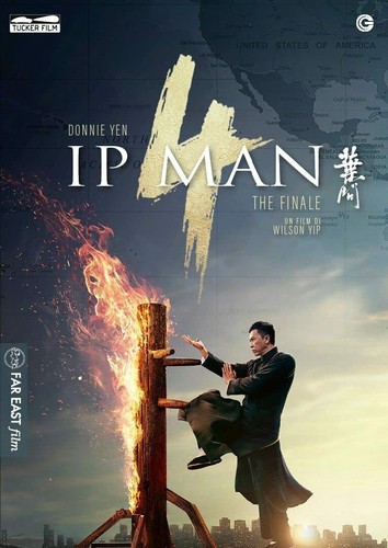 Dvd man the finale - ip, nuovo