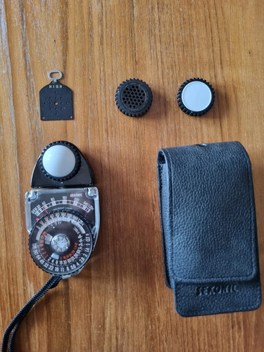Esposimetro sekonic studio - sekonic,