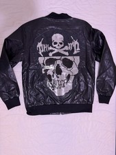 Philipp Plein Leather Jacket 