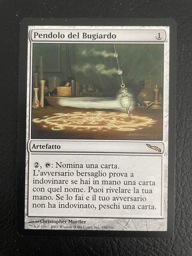 Mtg pendolo del - pendolo, bugiardo