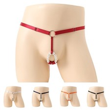 Slip intimo quotidiano comfort perizoma uomo mutandine collant sexy con cinturin