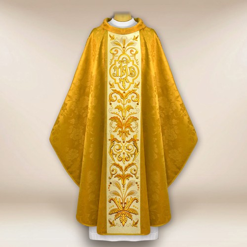 Casula sacerdotale ricamata